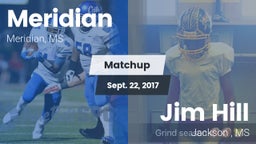 Matchup: Meridian  vs. Jim Hill  2017