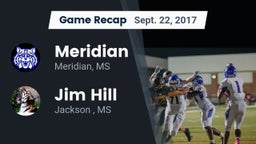 Recap: Meridian  vs. Jim Hill  2017