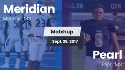 Matchup: Meridian  vs. Pearl  2017
