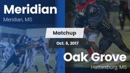Matchup: Meridian  vs. Oak Grove  2017