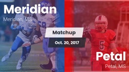 Matchup: Meridian  vs. Petal  2017