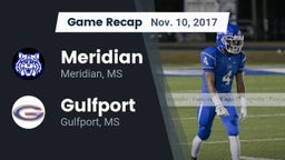 Recap: Meridian  vs. Gulfport  2017