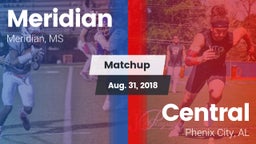 Matchup: Meridian  vs. Central  2018