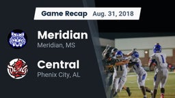 Recap: Meridian  vs. Central  2018