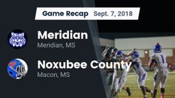 Recap: Meridian  vs. Noxubee County  2018