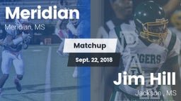Matchup: Meridian  vs. Jim Hill  2018