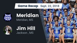 Recap: Meridian  vs. Jim Hill  2018