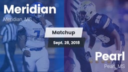 Matchup: Meridian  vs. Pearl  2018