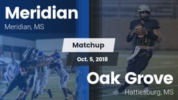 Matchup: Meridian  vs. Oak Grove  2018