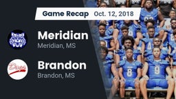 Recap: Meridian  vs. Brandon  2018
