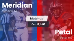 Matchup: Meridian  vs. Petal  2018