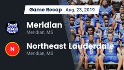 Recap: Meridian  vs. Northeast Lauderdale  2019