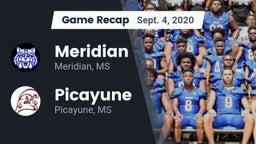 Recap: Meridian  vs. Picayune  2020
