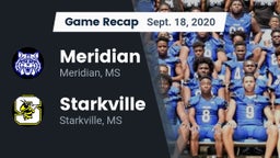 Recap: Meridian  vs. Starkville  2020