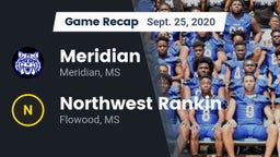Recap: Meridian  vs. Northwest Rankin  2020