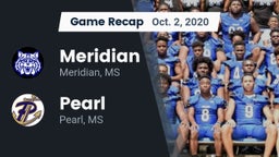Recap: Meridian  vs. Pearl  2020
