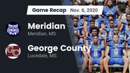 Recap: Meridian  vs. George County  2020
