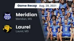 Recap: Meridian  vs. Laurel  2021