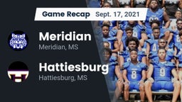 Recap: Meridian  vs. Hattiesburg  2021