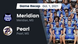 Recap: Meridian  vs. Pearl  2021