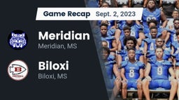 Recap: Meridian  vs. Biloxi  2023