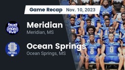 Recap: Meridian  vs. Ocean Springs  2023