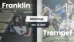 Matchup: Franklin  vs. Tremper 2016