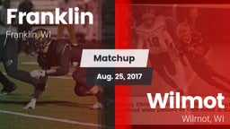 Matchup: Franklin  vs. Wilmot  2017