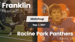 Matchup: Franklin  vs. Racine Park Panthers  2017