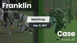 Matchup: Franklin  vs. Case  2017