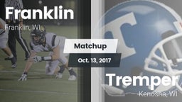 Matchup: Franklin  vs. Tremper 2017