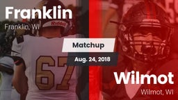 Matchup: Franklin  vs. Wilmot  2018