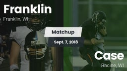 Matchup: Franklin  vs. Case  2018
