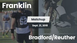 Matchup: Franklin  vs. Bradford/Reuther 2018