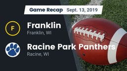 Recap: Franklin  vs. Racine Park Panthers  2019