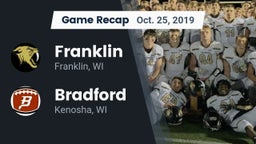 Recap: Franklin  vs. Bradford  2019