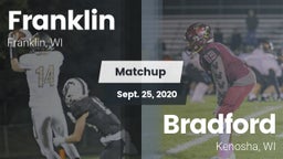 Matchup: Franklin  vs. Bradford  2020