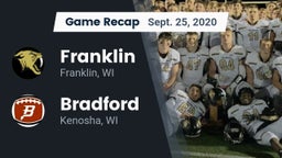 Recap: Franklin  vs. Bradford  2020