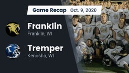 Recap: Franklin  vs. Tremper 2020