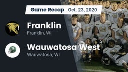 Recap: Franklin  vs. Wauwatosa West  2020