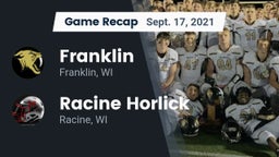 Recap: Franklin  vs. Racine Horlick 2021
