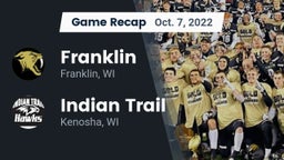 Recap: Franklin  vs. Indian Trail  2022
