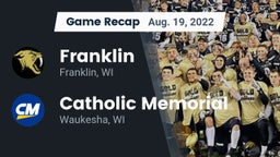 Recap: Franklin  vs. Catholic Memorial 2022