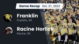 Recap: Franklin  vs. Racine Horlick 2022