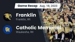 Recap: Franklin  vs. Catholic Memorial 2023