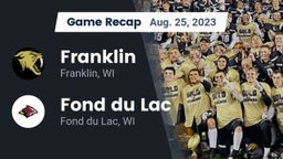 Recap: Franklin  vs. Fond du Lac  2023