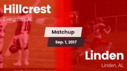 Matchup: Hillcrest High vs. Linden  2017