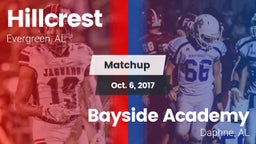 Matchup: Hillcrest High vs. Bayside Academy  2017