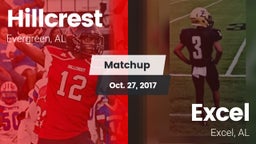 Matchup: Hillcrest High vs. Excel  2017