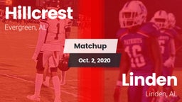Matchup: Hillcrest High vs. Linden  2020